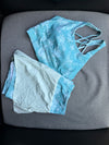 Tie Dye Bra + Short Set