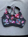 Black Floral Set