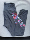 Black Floral Set