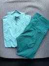 Momentum Quarter-Zip + Rise Up Legging