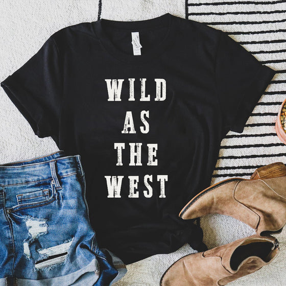 Wild As The West Tee
