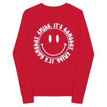  Smile, It's Gameday Youth Longsleeve
